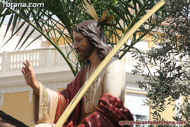 Domingo de Ramos. Parroquia de Santiago. Semana Santa 2010 - 443