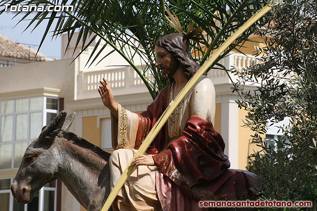 Domingo de Ramos. Parroquia de Santiago. Semana Santa 2010 - 444