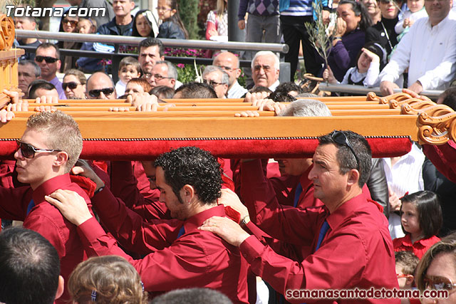 Domingo de Ramos. Parroquia de Santiago. Semana Santa 2010 - 445