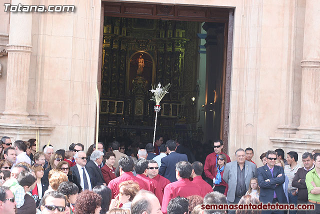 Domingo de Ramos. Parroquia de Santiago. Semana Santa 2010 - 447