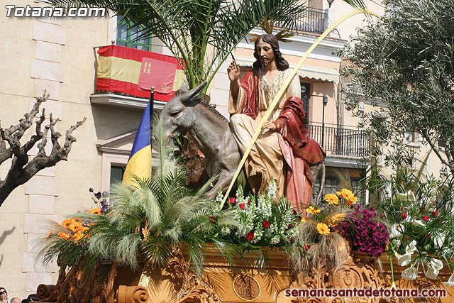 Domingo de Ramos. Parroquia de Santiago. Semana Santa 2010 - 448