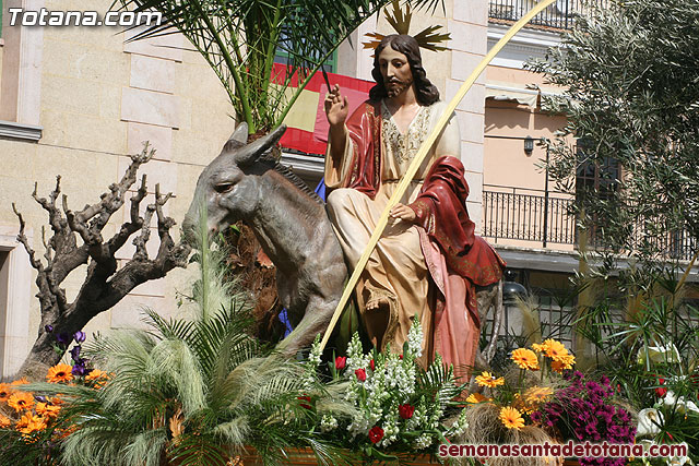 Domingo de Ramos. Parroquia de Santiago. Semana Santa 2010 - 450