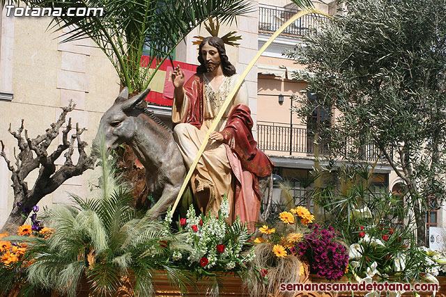 Domingo de Ramos. Parroquia de Santiago. Semana Santa 2010 - 457