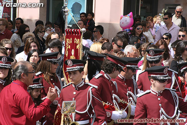 Domingo de Ramos. Parroquia de Santiago. Semana Santa 2010 - 459