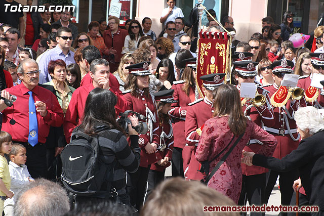 Domingo de Ramos. Parroquia de Santiago. Semana Santa 2010 - 461