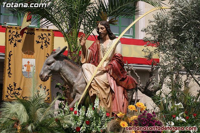 Domingo de Ramos. Parroquia de Santiago. Semana Santa 2010 - 468