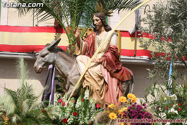 Domingo de Ramos. Parroquia de Santiago. Semana Santa 2010 - 470