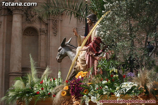 Domingo de Ramos. Parroquia de Santiago. Semana Santa 2010 - 473