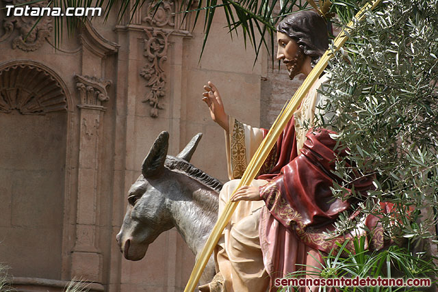 Domingo de Ramos. Parroquia de Santiago. Semana Santa 2010 - 474