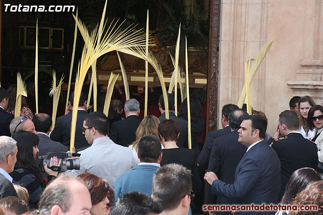 Domingo de Ramos. Parroquia de Santiago. Semana Santa 2010 - 477