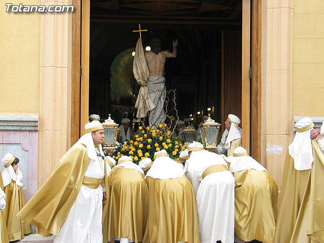 DOMINGO DE RESURRECCIN. PROCESIN DEL ENCUENTRO. Reportaje I - 12