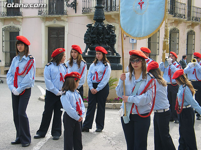 DOMINGO DE RESURRECCIN. PROCESIN DEL ENCUENTRO. Reportaje I - 18