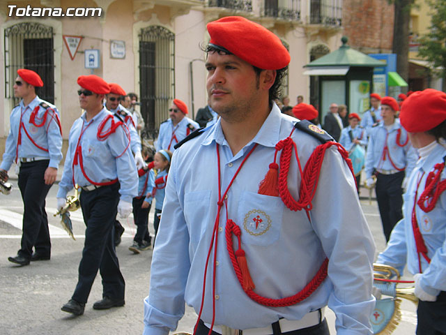 DOMINGO DE RESURRECCIN. PROCESIN DEL ENCUENTRO. Reportaje I - 22