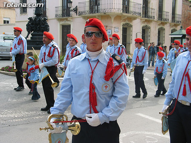 DOMINGO DE RESURRECCIN. PROCESIN DEL ENCUENTRO. Reportaje I - 23