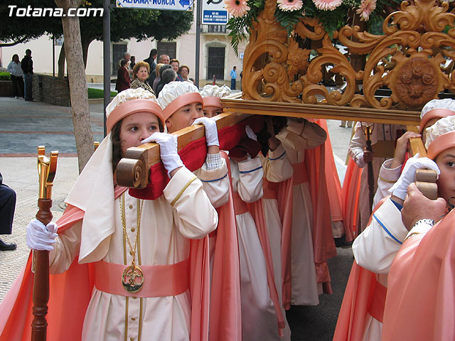 DOMINGO DE RESURRECCIN. PROCESIN DEL ENCUENTRO. Reportaje I - 68