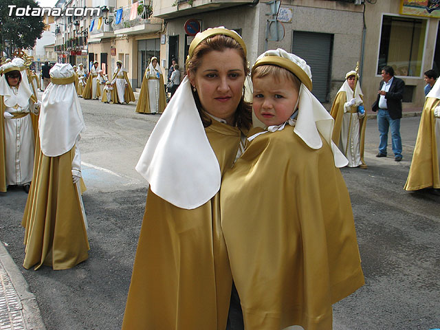 DOMINGO DE RESURRECCIN. PROCESIN DEL ENCUENTRO. Reportaje I - 84