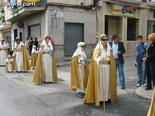 DOMINGO DE RESURRECCIN. PROCESIN DEL ENCUENTRO. Reportaje I - 89