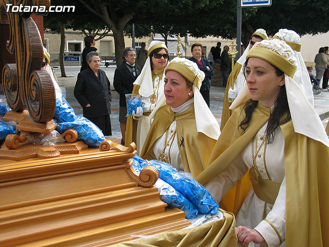 DOMINGO DE RESURRECCIN. PROCESIN DEL ENCUENTRO. Reportaje I - 101