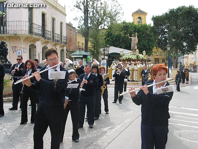 DOMINGO DE RESURRECCIN. PROCESIN DEL ENCUENTRO. Reportaje I - 106