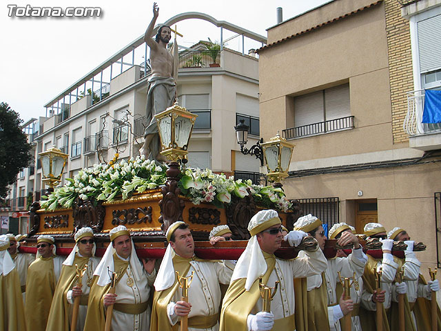 DOMINGO DE RESURRECCIN. PROCESIN DEL ENCUENTRO. Reportaje I - 125