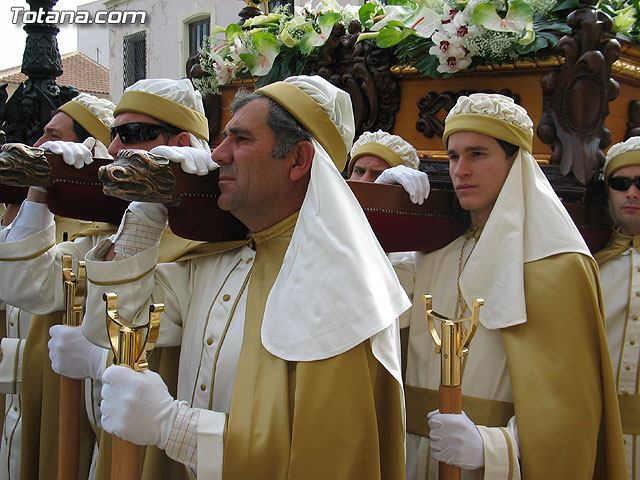 DOMINGO DE RESURRECCIN. PROCESIN DEL ENCUENTRO. Reportaje I - 127