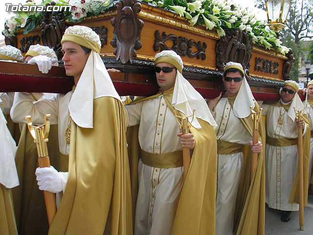 DOMINGO DE RESURRECCIN. PROCESIN DEL ENCUENTRO. Reportaje I - 130