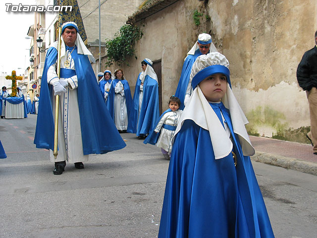 DOMINGO DE RESURRECCIN. PROCESIN DEL ENCUENTRO. Reportaje I - 196