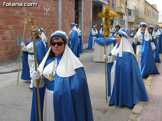 DOMINGO DE RESURRECCIN. PROCESIN DEL ENCUENTRO. Reportaje I - 202