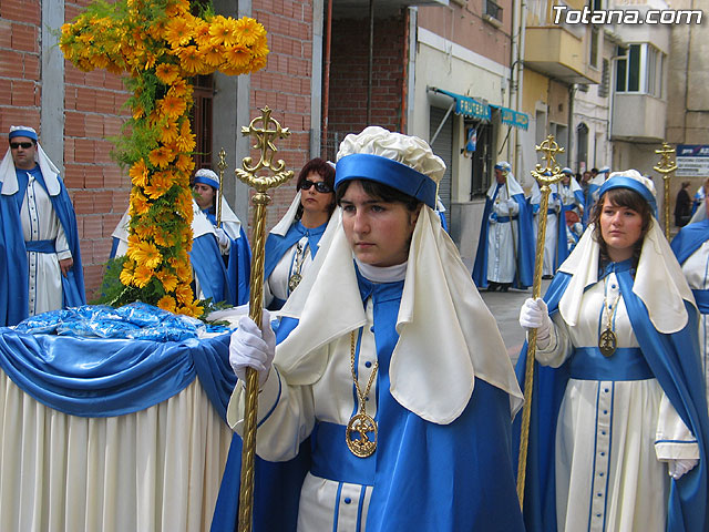 DOMINGO DE RESURRECCIN. PROCESIN DEL ENCUENTRO. Reportaje I - 203