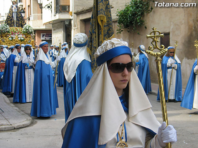 DOMINGO DE RESURRECCIN. PROCESIN DEL ENCUENTRO. Reportaje I - 208