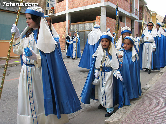 DOMINGO DE RESURRECCIN. PROCESIN DEL ENCUENTRO. Reportaje I - 212