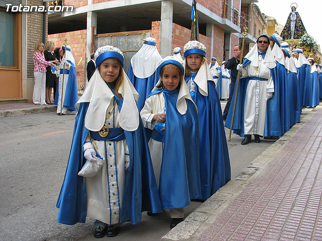 DOMINGO DE RESURRECCIN. PROCESIN DEL ENCUENTRO. Reportaje I - 213