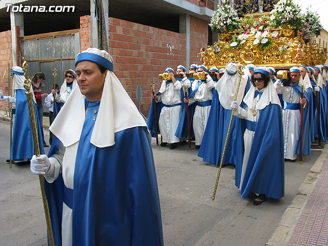 DOMINGO DE RESURRECCIN. PROCESIN DEL ENCUENTRO. Reportaje I - 216