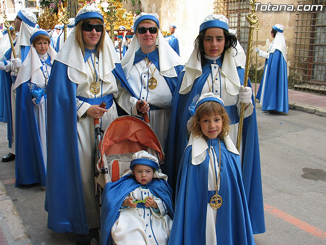 DOMINGO DE RESURRECCIN. PROCESIN DEL ENCUENTRO. Reportaje I - 218