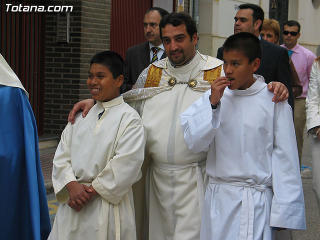 DOMINGO DE RESURRECCIN. PROCESIN DEL ENCUENTRO. Reportaje I - 243