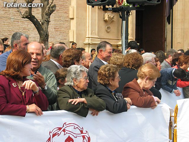 DOMINGO DE RESURRECCIN. PROCESIN DEL ENCUENTRO. Reportaje I - 252