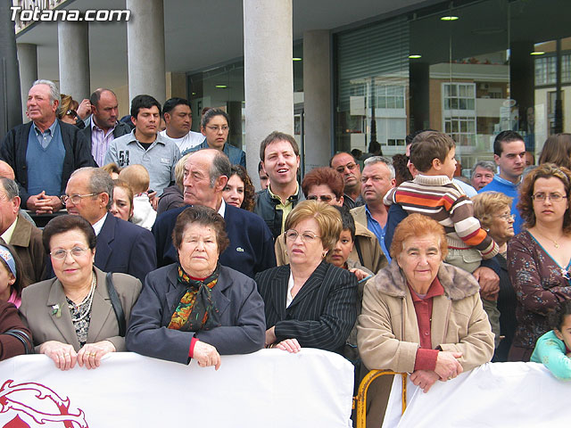 DOMINGO DE RESURRECCIN. PROCESIN DEL ENCUENTRO. Reportaje I - 256