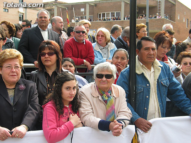 DOMINGO DE RESURRECCIN. PROCESIN DEL ENCUENTRO. Reportaje I - 280