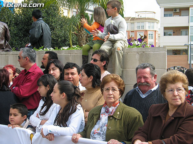 DOMINGO DE RESURRECCIN. PROCESIN DEL ENCUENTRO. Reportaje I - 287