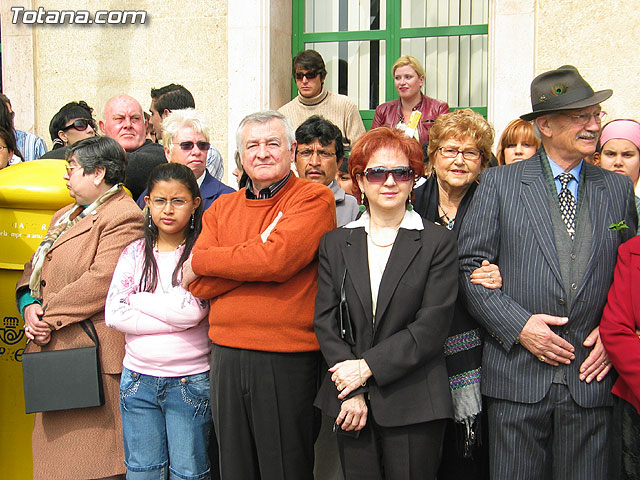 DOMINGO DE RESURRECCIN. PROCESIN DEL ENCUENTRO. Reportaje I - 295