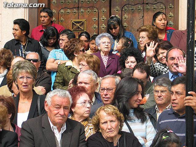 DOMINGO DE RESURRECCIN. PROCESIN DEL ENCUENTRO. Reportaje I - 300