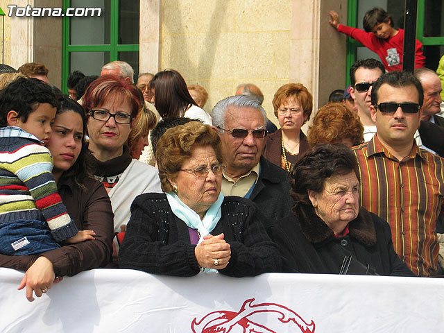 DOMINGO DE RESURRECCIN. PROCESIN DEL ENCUENTRO. Reportaje I - 302