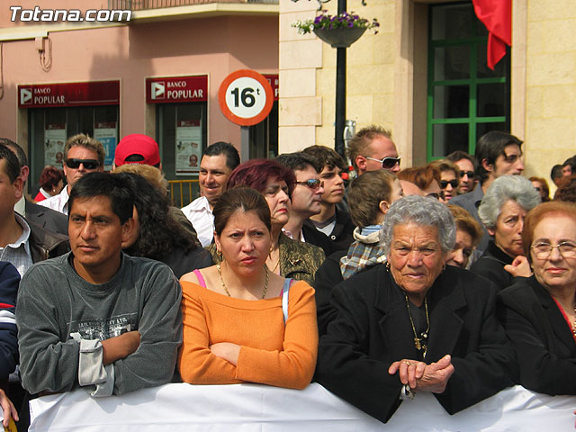 DOMINGO DE RESURRECCIN. PROCESIN DEL ENCUENTRO. Reportaje I - 308