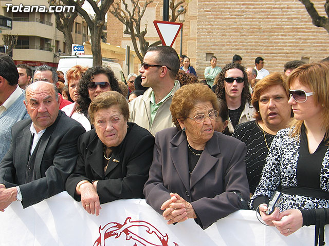 DOMINGO DE RESURRECCIN. PROCESIN DEL ENCUENTRO. Reportaje I - 334