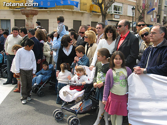 DOMINGO DE RESURRECCIN. PROCESIN DEL ENCUENTRO. Reportaje I - 342