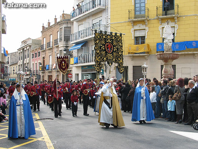 DOMINGO DE RESURRECCIN. PROCESIN DEL ENCUENTRO. Reportaje I - 343