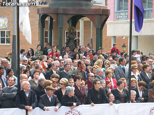 DOMINGO DE RESURRECCIN. PROCESIN DEL ENCUENTRO. Reportaje I - 346