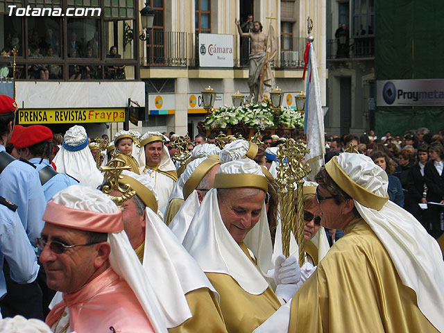 DOMINGO DE RESURRECCIN. PROCESIN DEL ENCUENTRO. Reportaje I - 362