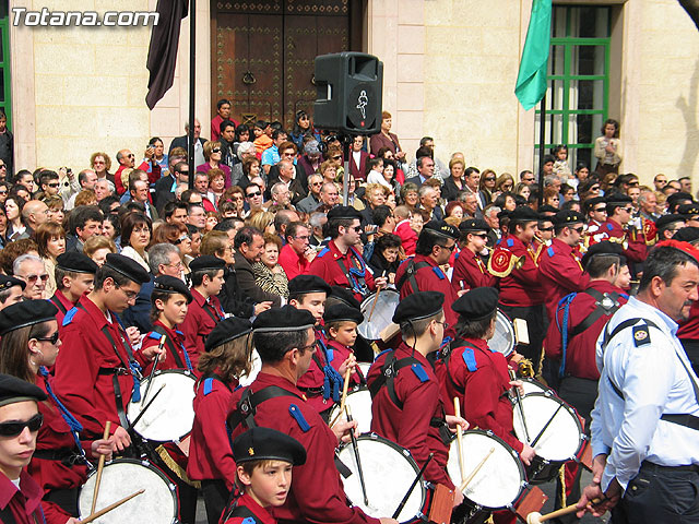 DOMINGO DE RESURRECCIN. PROCESIN DEL ENCUENTRO. Reportaje I - 363