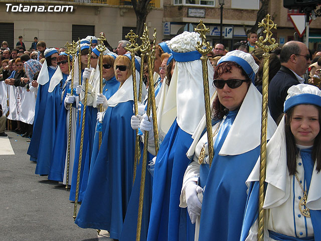 DOMINGO DE RESURRECCIN. PROCESIN DEL ENCUENTRO. Reportaje I - 367